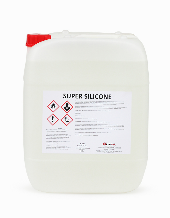 SUPER SILICONE 22L | Professional Car Care Products Collection