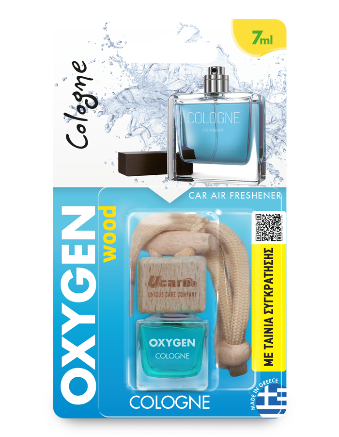 COLOGNE | Oxygen Wood Air Fresheners Collection