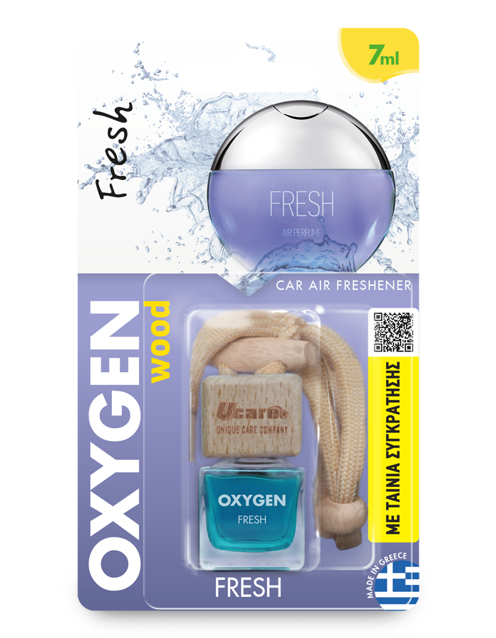 FRESH | Oxygen Wood Air Fresheners Collection