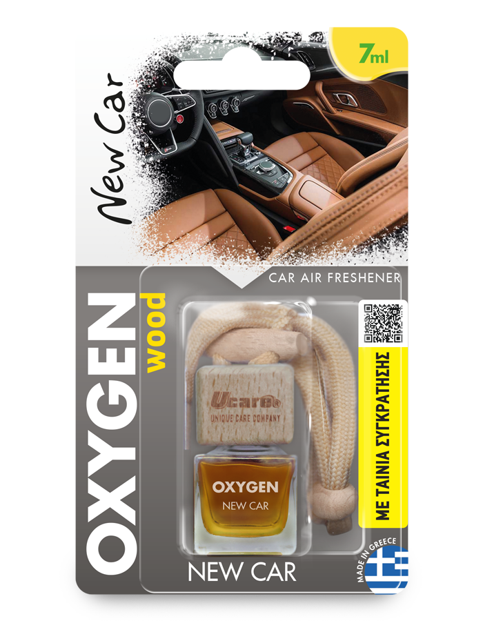 NEW CAR | Oxygen Wood Air Fresheners Collection